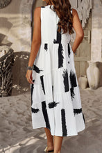 Load image into Gallery viewer, Picasso Midi Dress with Pockets
