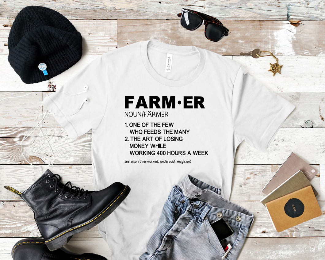 Farm.Er Tee