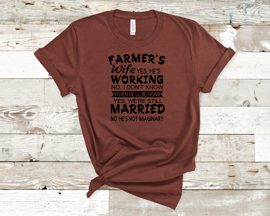 Real Farmer's Wife Tee
