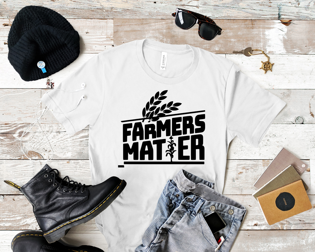 Farmers Matter Multi Crop Tee