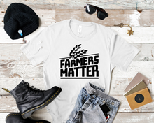 Load image into Gallery viewer, Farmers Matter Tee
