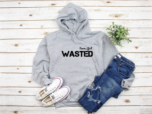 Farm Girl Wasted