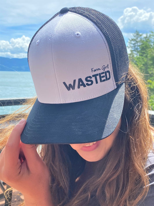 Farmgirl Wasted Trucker Hat