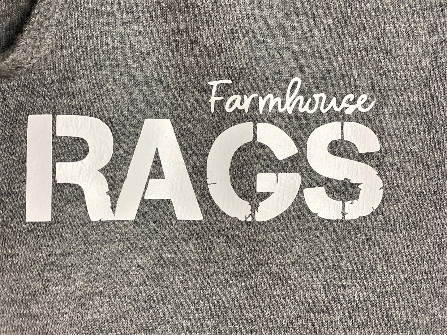 Farmhouse Rags Zippered Hoodie