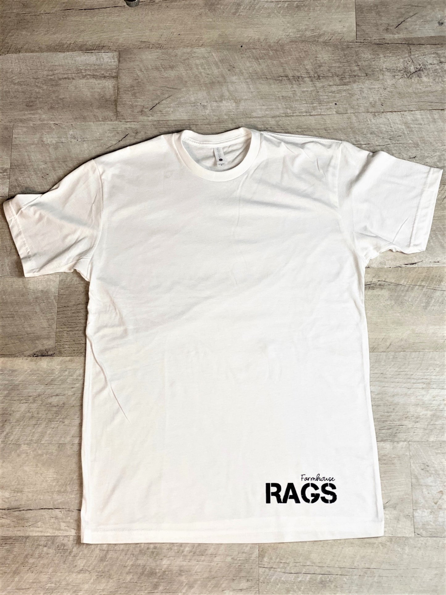 Signature Farmhouse Rags Logo Tee