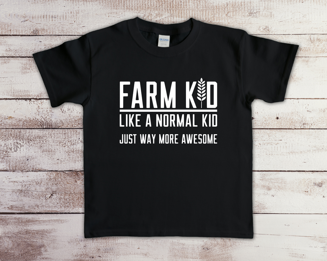 Youth Farm Kid Tee