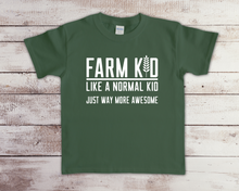 Load image into Gallery viewer, Farm Kid (Youth Tee)
