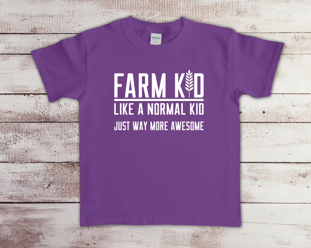 Farm Kid (Toddler Tee)