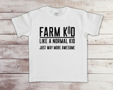 Load image into Gallery viewer, Farm Kid (Youth Tee)
