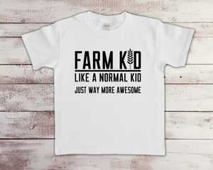 Farm Kid (Youth Tee)