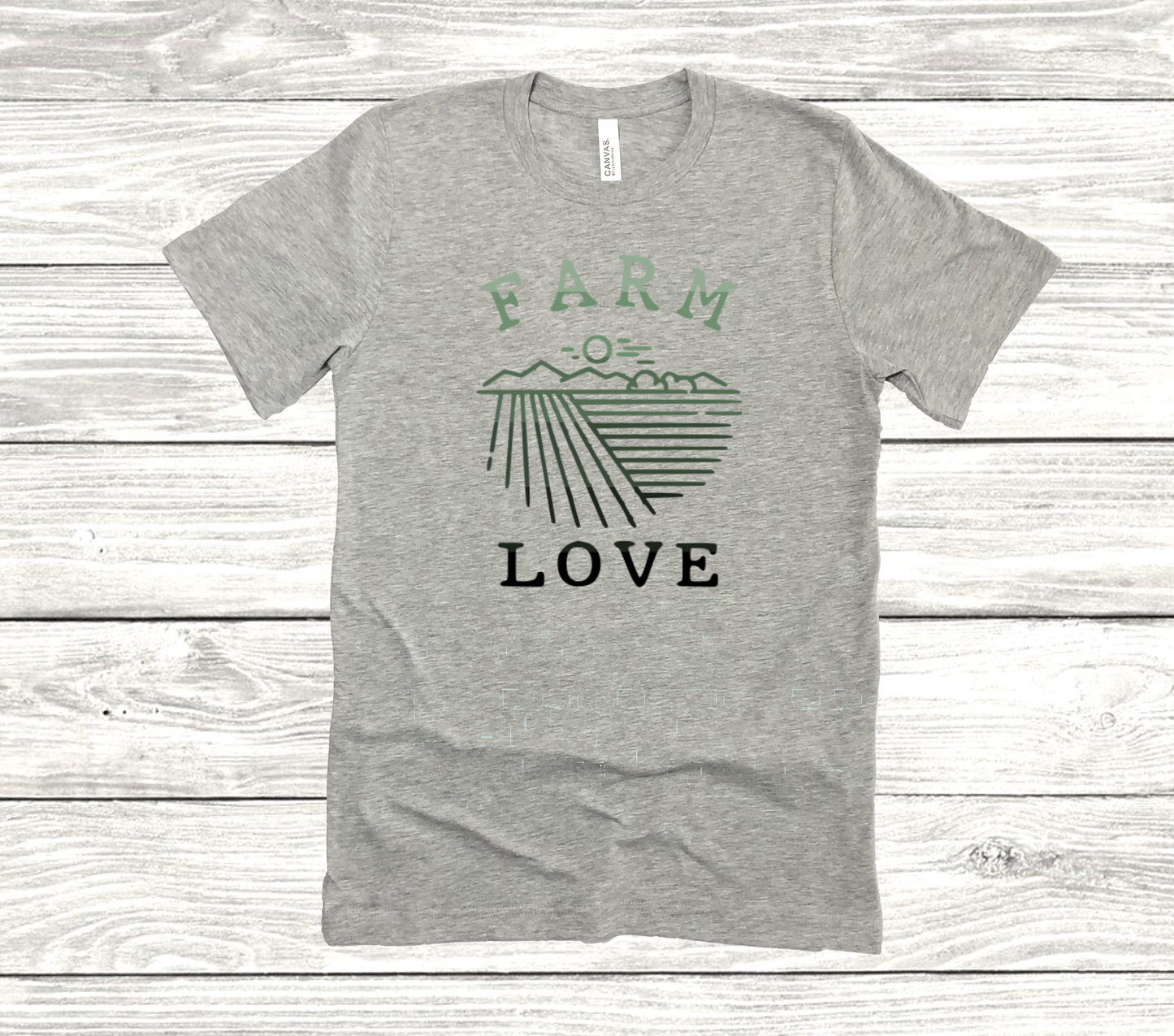 Men's Farm Love Tee