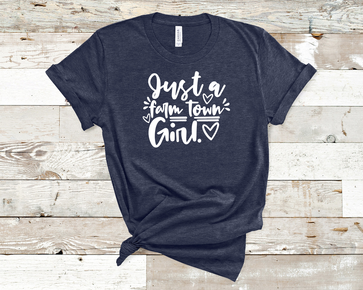 Farm Town Girl Tee