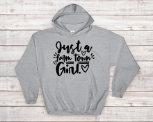 Load image into Gallery viewer, Farm town girl hoodie
