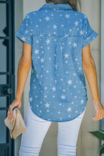 Load image into Gallery viewer, Northern Star Button Up Shirt
