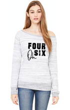 Load image into Gallery viewer, Four Oh Six Wide Neck Sweatshirt
