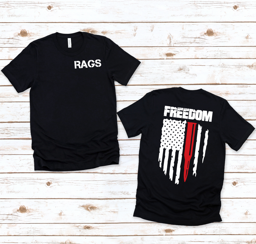 Freedom Bullet Flag Tee