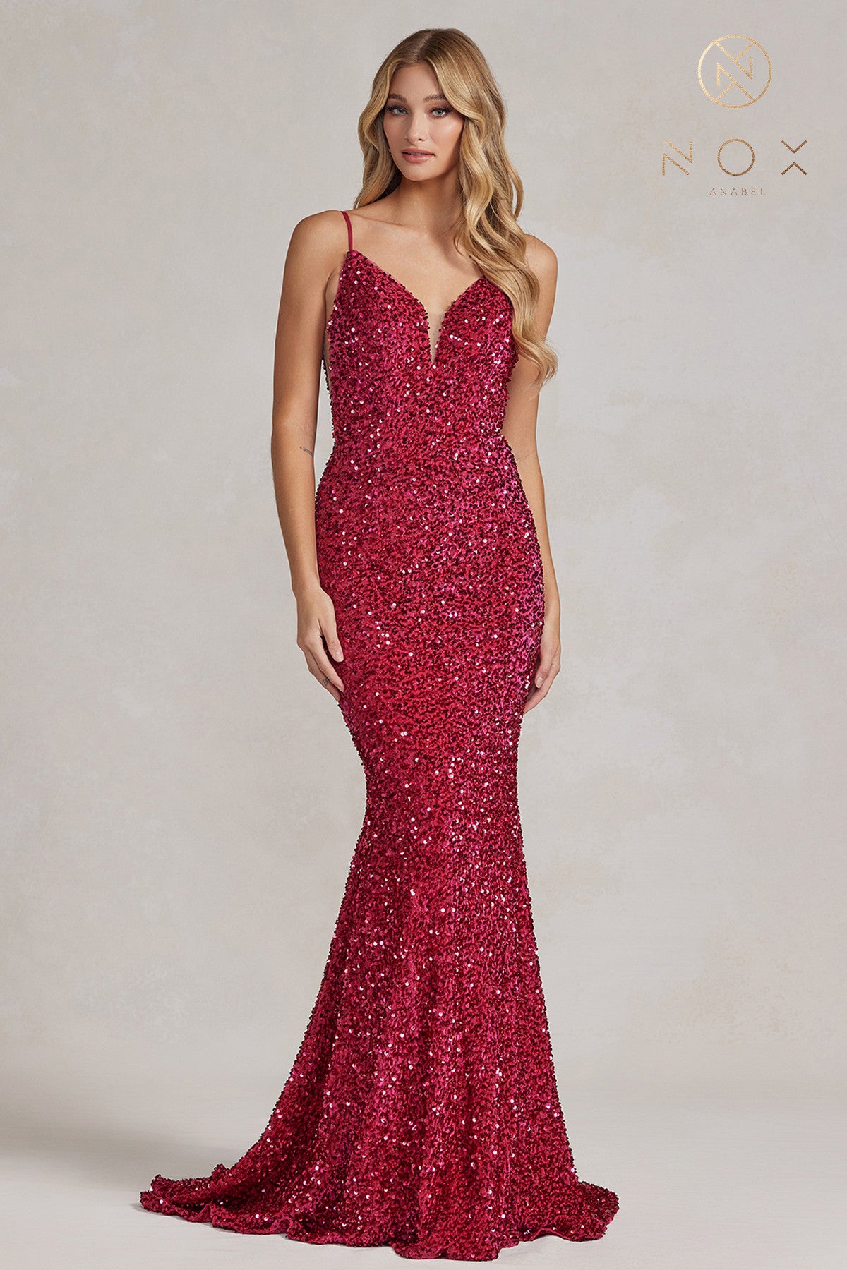 Nova Sequin Gown