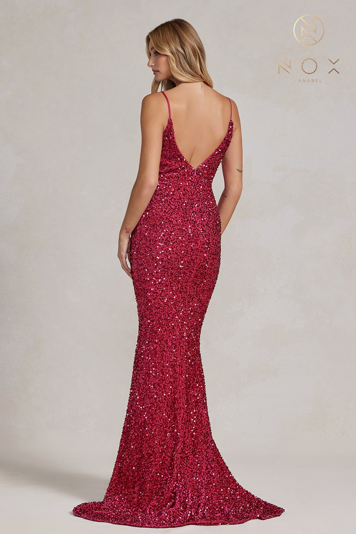 Nova Sequin Gown