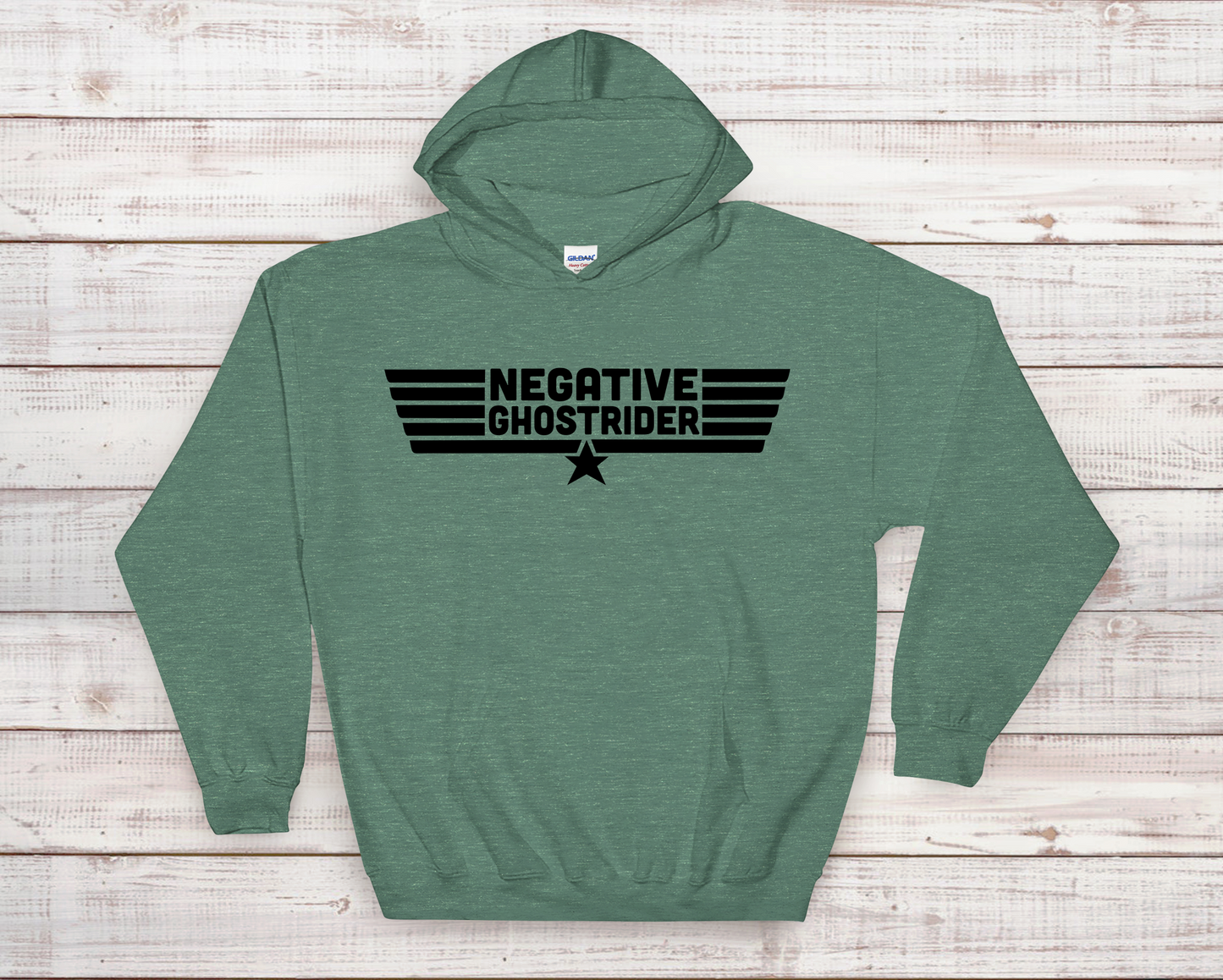 Negative Ghostrider Hoodie