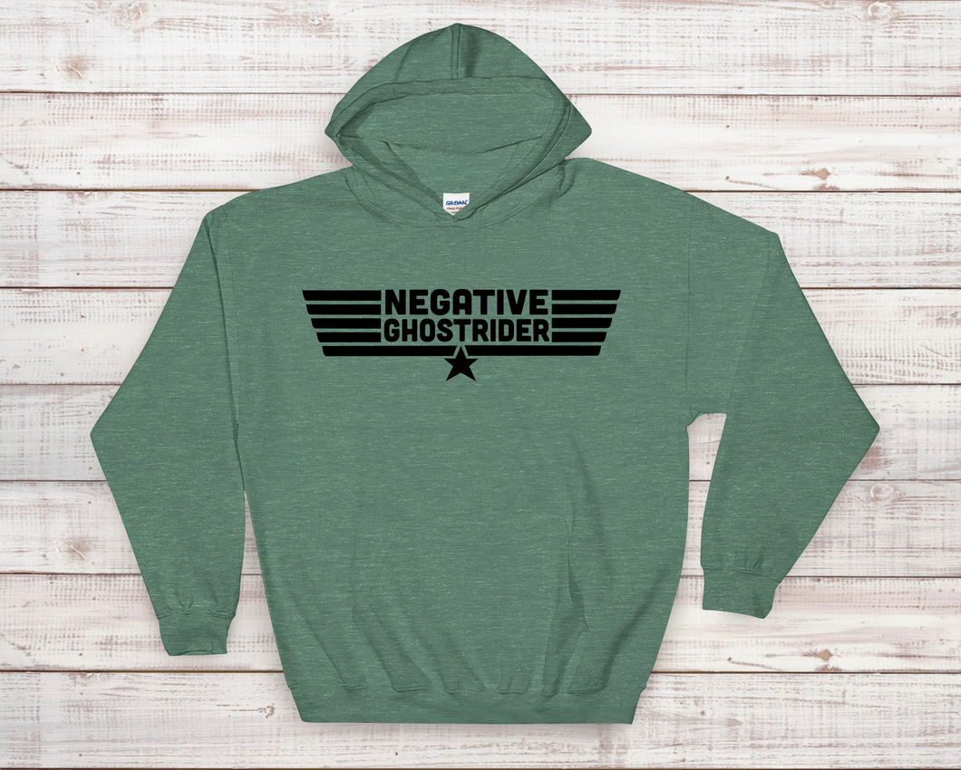 Negative Ghostrider Hoodie