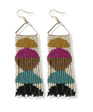 Load image into Gallery viewer, Ink and Alloy Earrings
