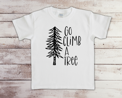 Youth Go Climb a tree Tee