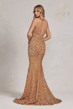 Load image into Gallery viewer, Nova Sequin Gown
