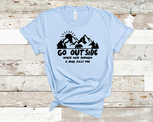 Go Outside Tee