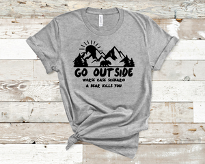 Go Outside Tee