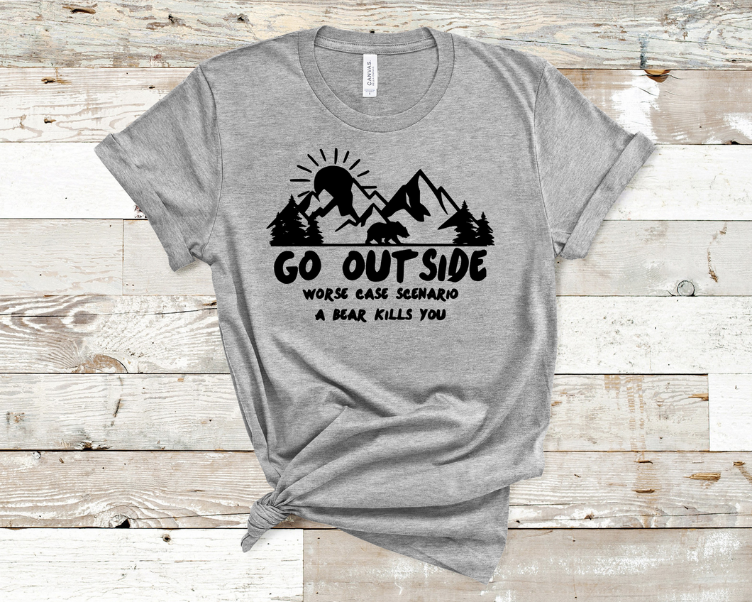 Go Outside Tee