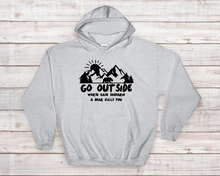 Load image into Gallery viewer, Men&#39;s Go Outside Hoodie Sweatshirt
