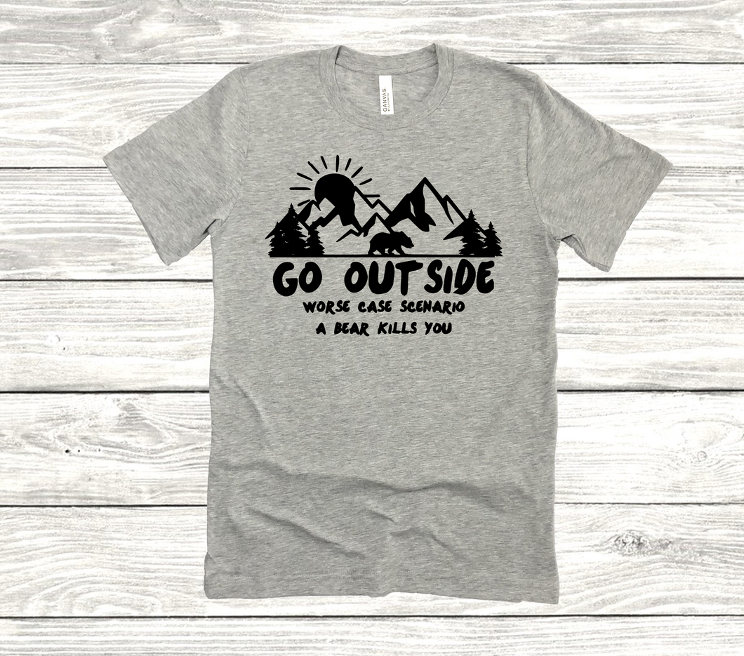 Men's Go Outside Tee