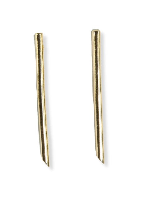Ink and Alloy Earrings