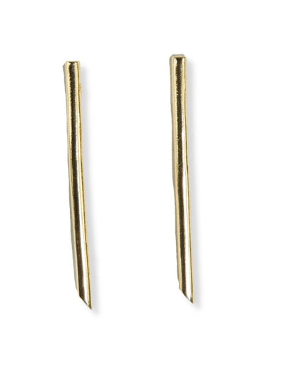 Ink and Alloy Earrings