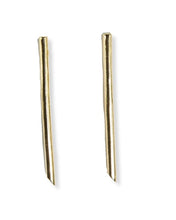 Load image into Gallery viewer, Ink and Alloy Earrings
