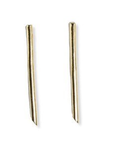 Ink and Alloy Earrings