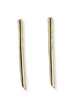 Load image into Gallery viewer, Ink and Alloy Earrings
