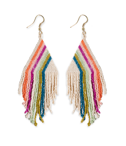 Ink and Alloy Earrings