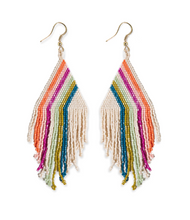 Load image into Gallery viewer, Ink and Alloy Earrings

