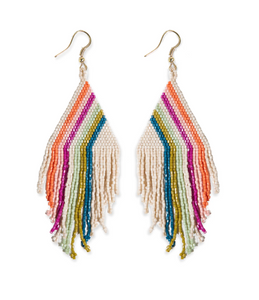 Ink and Alloy Earrings