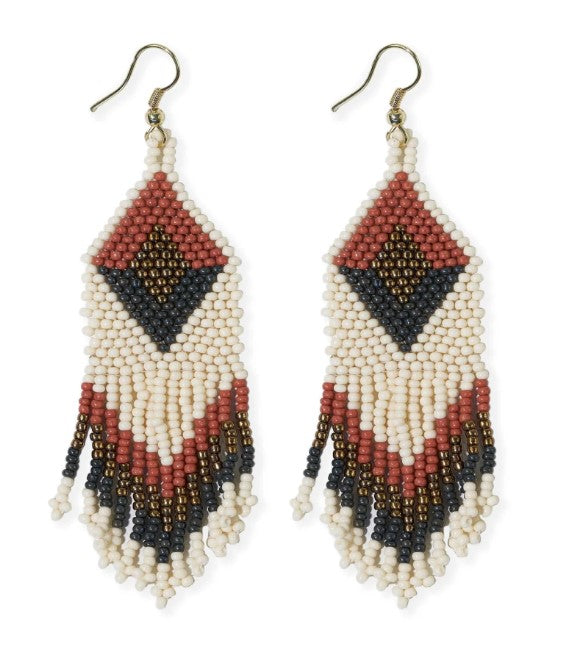 Ink and Alloy Earrings