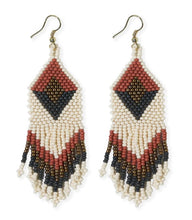 Load image into Gallery viewer, Ink and Alloy Earrings

