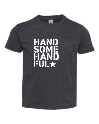 Handsome Handful Kids Graphic T-Shirt