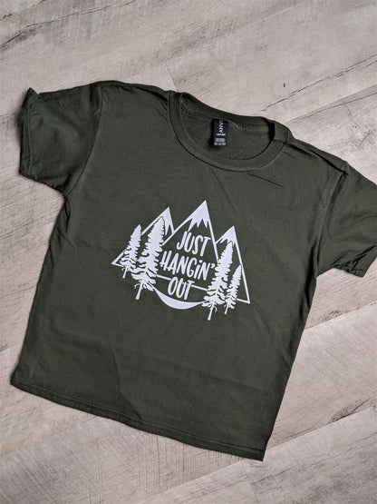 Youth Just Hanging Out Tee