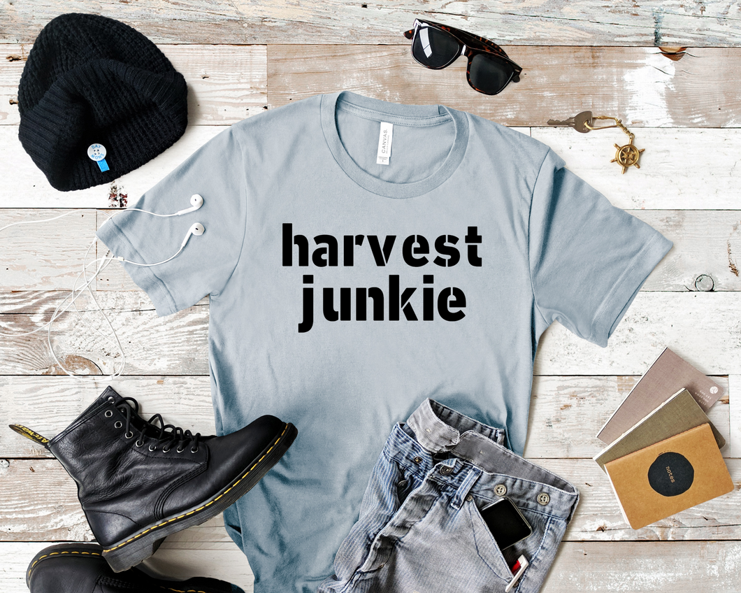 Harvest Junkie Tee