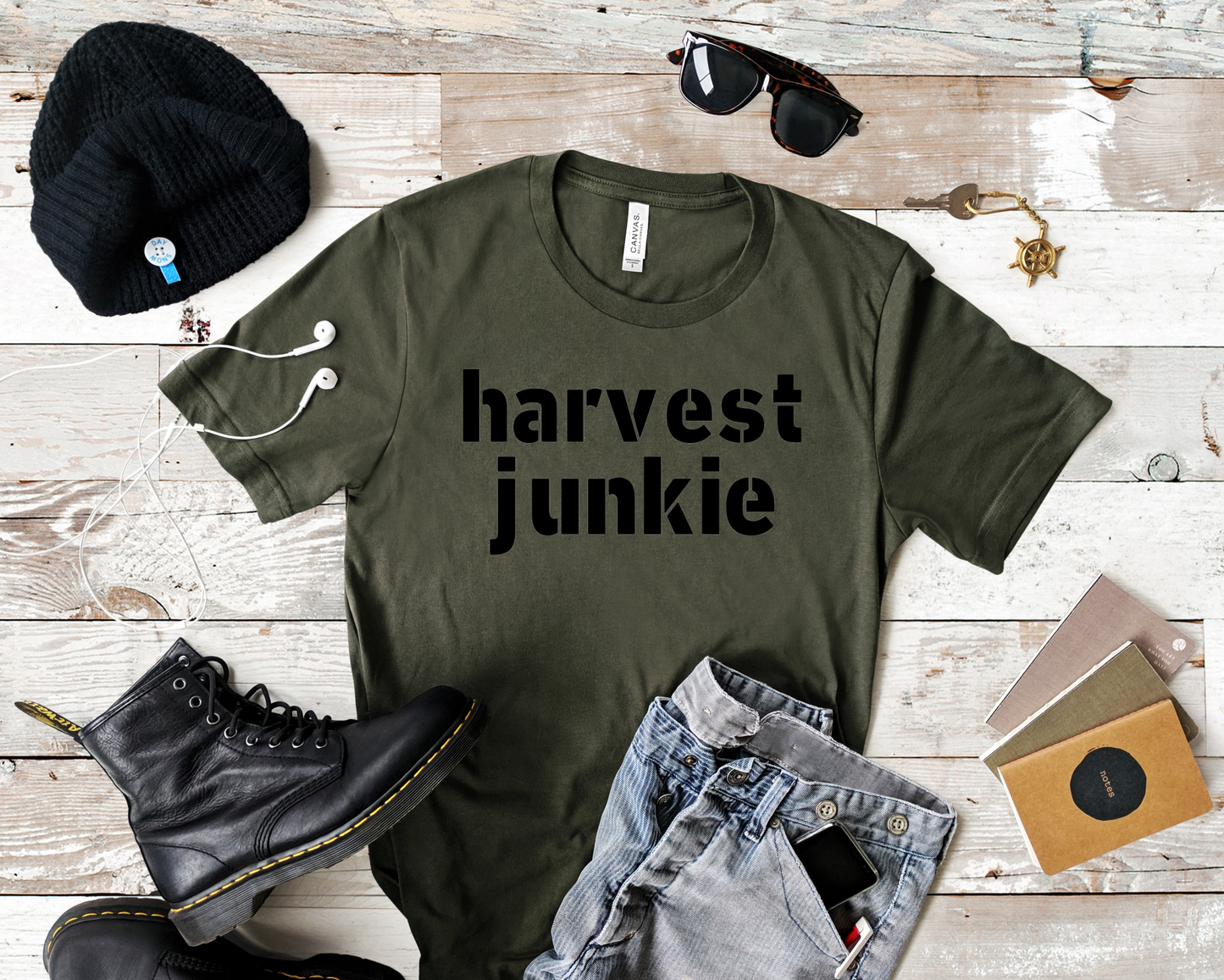 Harvest Junkie Tee