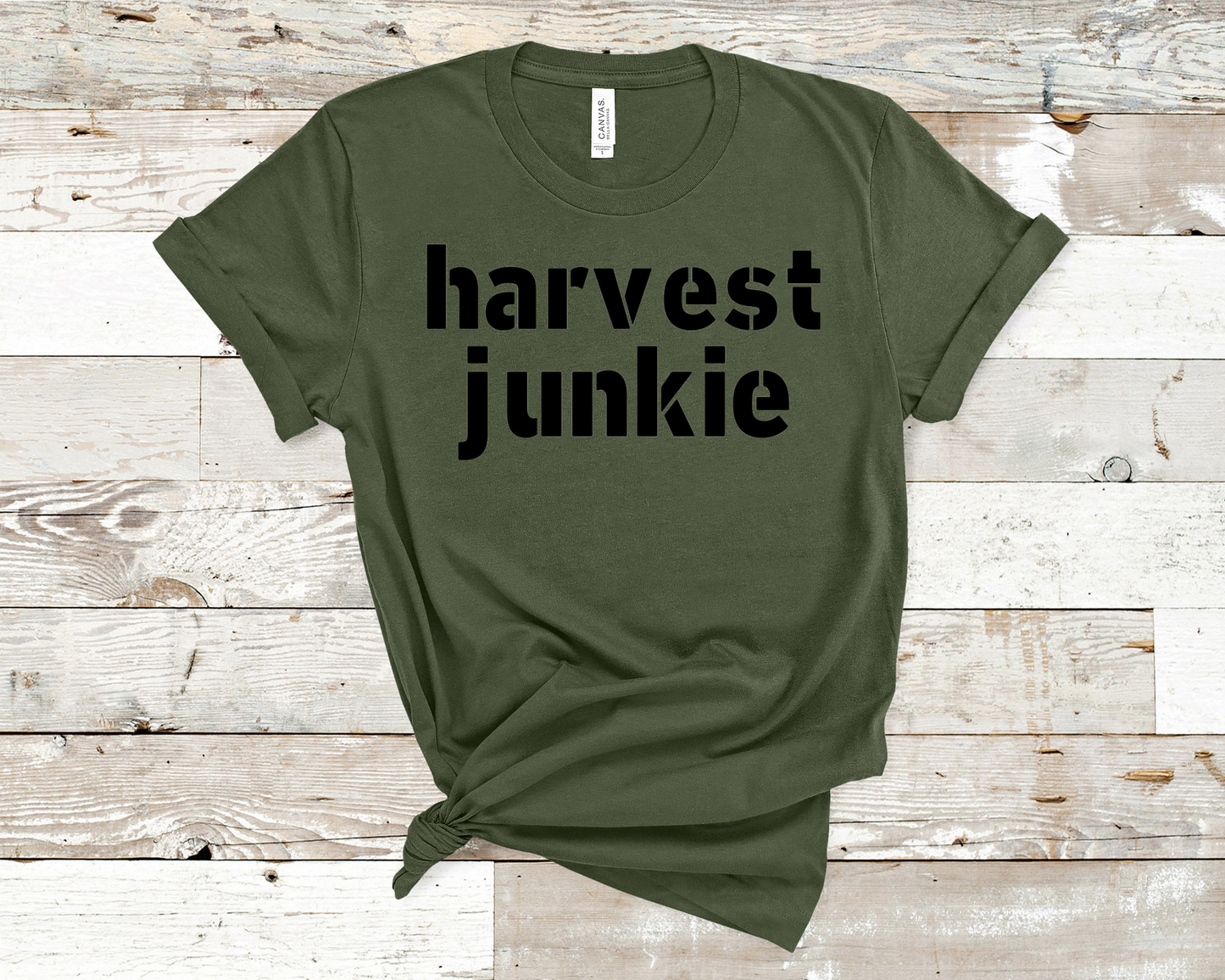 Women's Harvest Junkie Tee