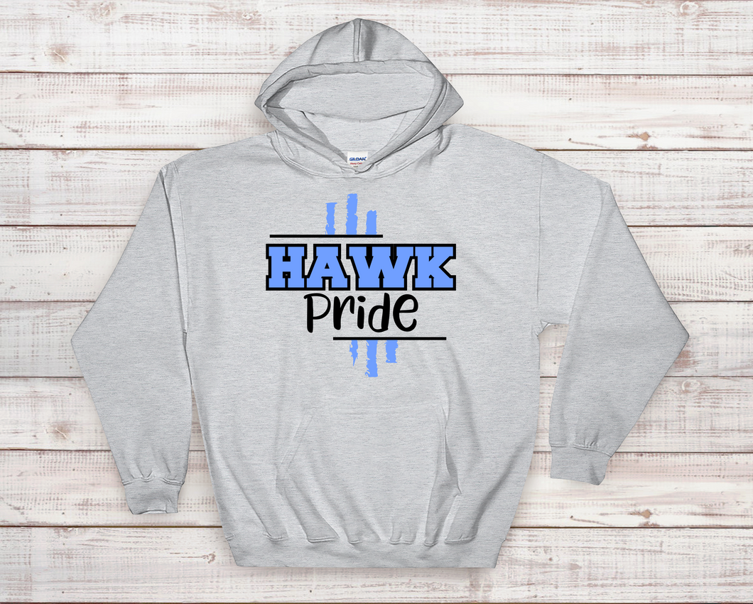 Hawk Pride Hoodie Sweatshirt