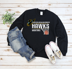 Hawks Basketball Sweatshirt