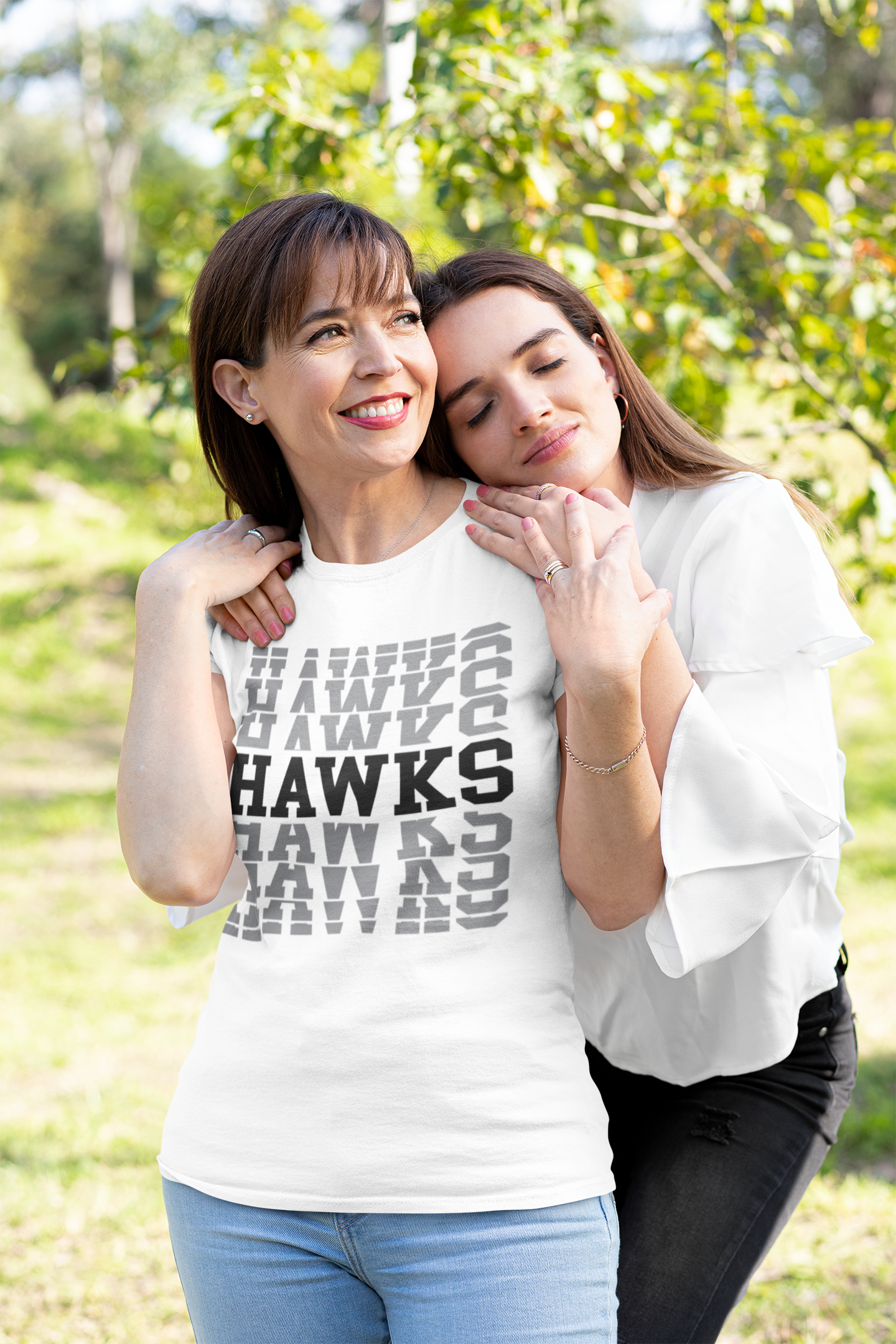 Hawks Repeat Tee